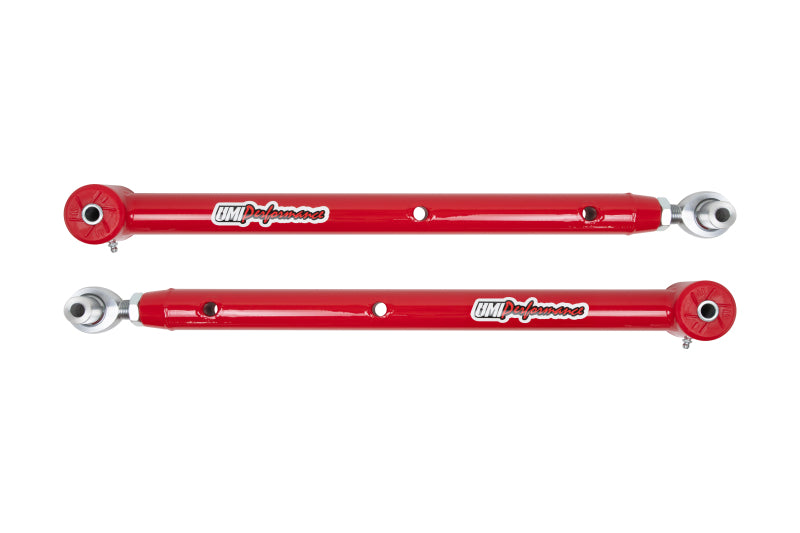 UMI Performance 64-72 GM A-Body Tubular Single Adjustable Lower Control Arms