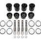 BMR 14-19 Chevrolet Corvette C7 Rear Upper & Lower Control Arm Bearing Kit - Black Anodized
