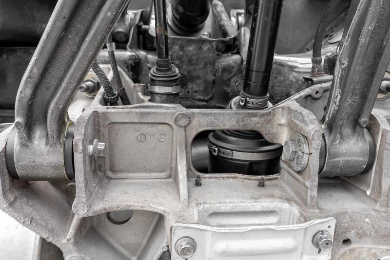BMR 97-04 Chevrolet Corvette C5 / 05-13 C6 Rear Upper & Lower Control Arms Bearing Kit - Delrin