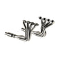 Kooks 67-69 Chevrolet Camaro Firebird 1-7/8in x 3in LT Swap Header w/ Green Catted Connection Pipes