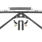 BMR Suspension 16-24 6th Gen Camaro Harness Bar - Black Hammertone