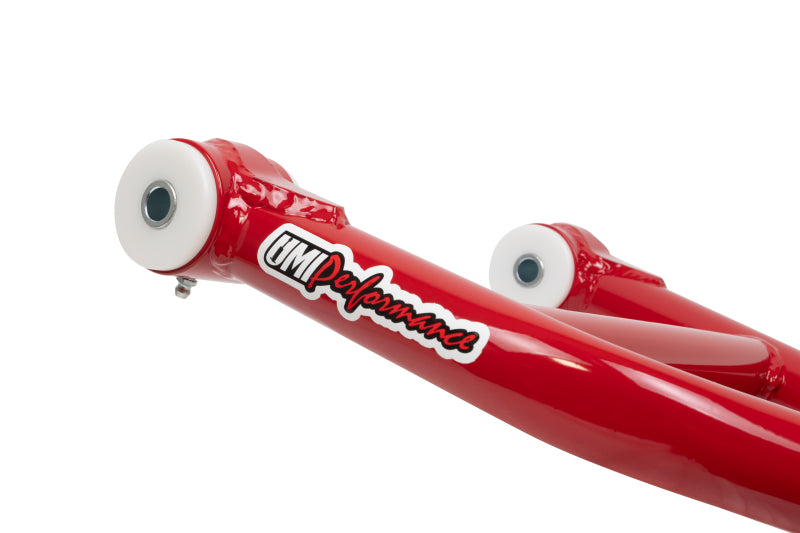 UMI Performance 64-72 GM A-Body Tubular Lower Front A-Arms Corner Max Tall Ball Joint