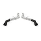 Mishimoto 2016+ Chevrolet Camaro SS Dual-Tip Race Axle-Back Exhaust w/ Black Tips