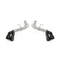 Mishimoto 2016+ Chevrolet Camaro 2.0T Quad-Tip Race Axle-Back Exhaust w/ Black Tips