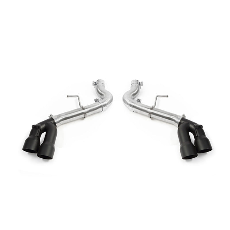 Mishimoto 2016+ Chevrolet Camaro 2.0T Quad-Tip Race Axle-Back Exhaust w/ Black Tips