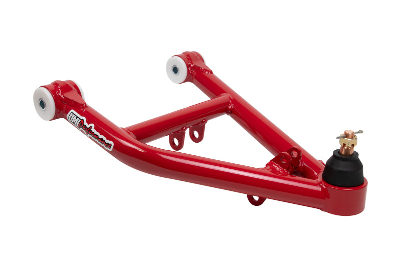 UMI Performance 64-72 GM A-Body Tubular Lower Front A-Arms Corner Max Tall Ball Joint