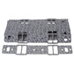 Edelbrock Gasket Kit Intake Manifold SBC 2814 for GM Cast Iron Bowtie Vortec Package of 10