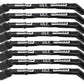 Moroso GM LS Ultra 40 Custom Fit Sleeved Ignition Wire Set 8in 135 Deg Boots - Black