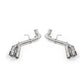 Mishimoto 2016+ Chevrolet Camaro 2.0T Quad-Tip Race Axle-Back Exhaust w/ Polished Tips