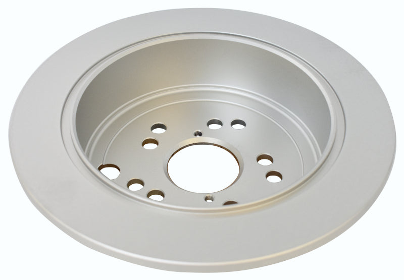 DBA 07-14 Subaru WRX En-Shield Standard Rear Brake Rotor