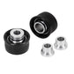 BMR 16-17 6th Gen Camaro Rear Lower Outer Trailing Arms Bearing Kit - Black