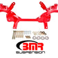 BMR 82-82 3rd Gen F-Body K-Member w/ LS1 Motor Mounts and Pinto Rack Mounts - Red