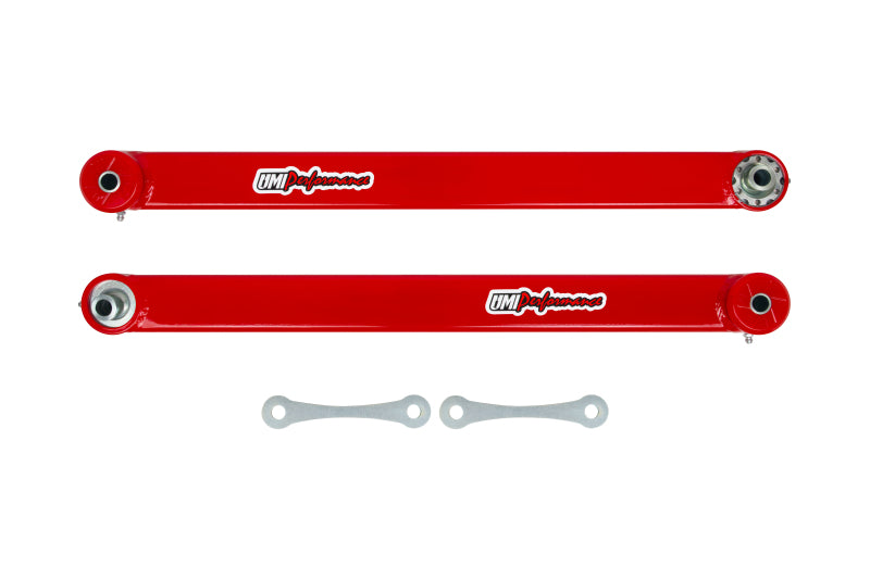 UMI Performance 78-96 GM B-Body Boxed Lower Control Arms- Poly/Roto-Joint