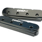 Comp Cams Valve Cover Set, Billet Gm Ls, Race App, No Oil Fill