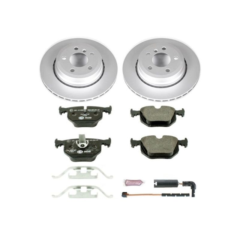 PowerStop Power Stop 04-10 BMW X3 Rear Euro-Stop Brake Kit