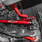 UMI Performance 16-24 Chevrolet Camaro Alignment Toe Arm - Red
