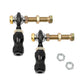 BMR 97-04 Chevrolet C5 Corvettes (Inc. Z06) Front Bump Steer Kit (Race Version) - Black Anodized