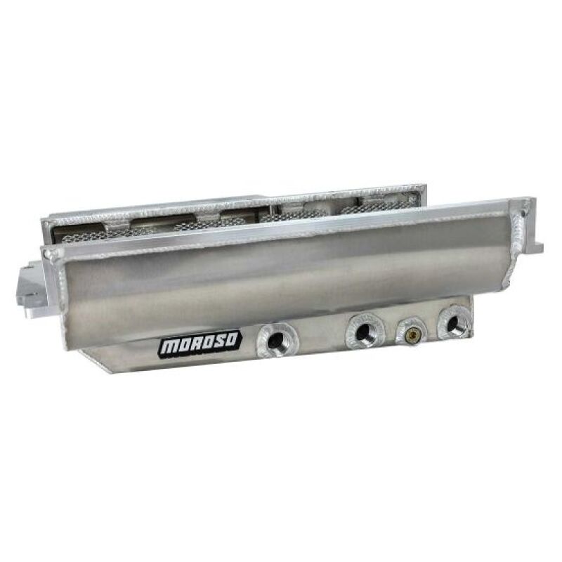 Moroso Dart LS Next/Next 2 Non Skirted Drag Race Dry Sump 7.5in Deep Aluminum Oil Pan