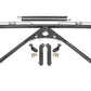 BMR Suspension 16-24 6th Gen Camaro Harness Bar - Black Hammertone