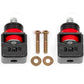 BMR Chevy SS and Pontiac G8 Motor Mount Kit (Polyurethane) Black Hammertone