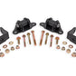 BMR 14-19 Chevrolet Corvette Transmission/Differential Mount - Black Hammertone