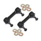 BMR 10-11 5th Gen Camaro Rear Sway Bar End Link Kit - Black