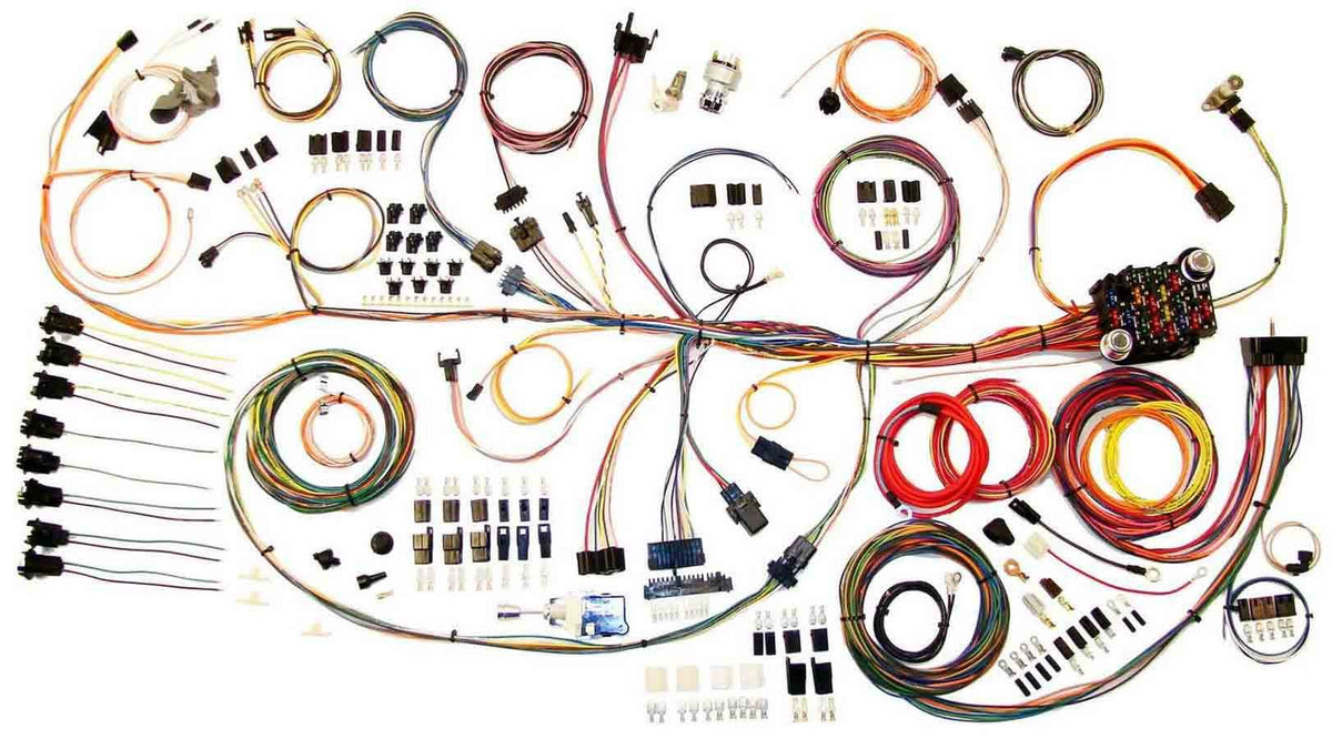 American Autowire 64-67 GTO Wiring Harness