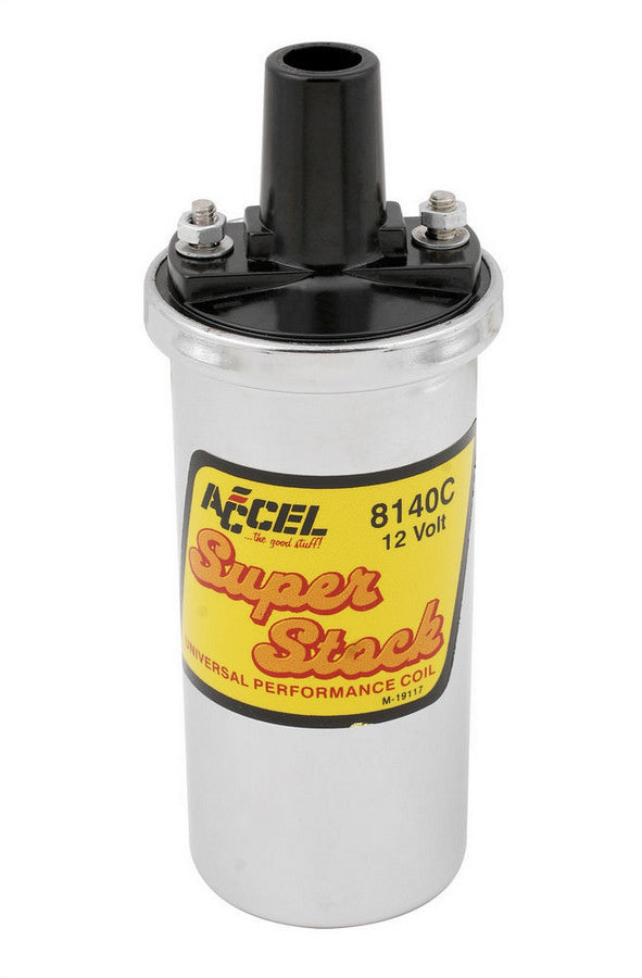 ACCEL Super Stock Chrome Coil