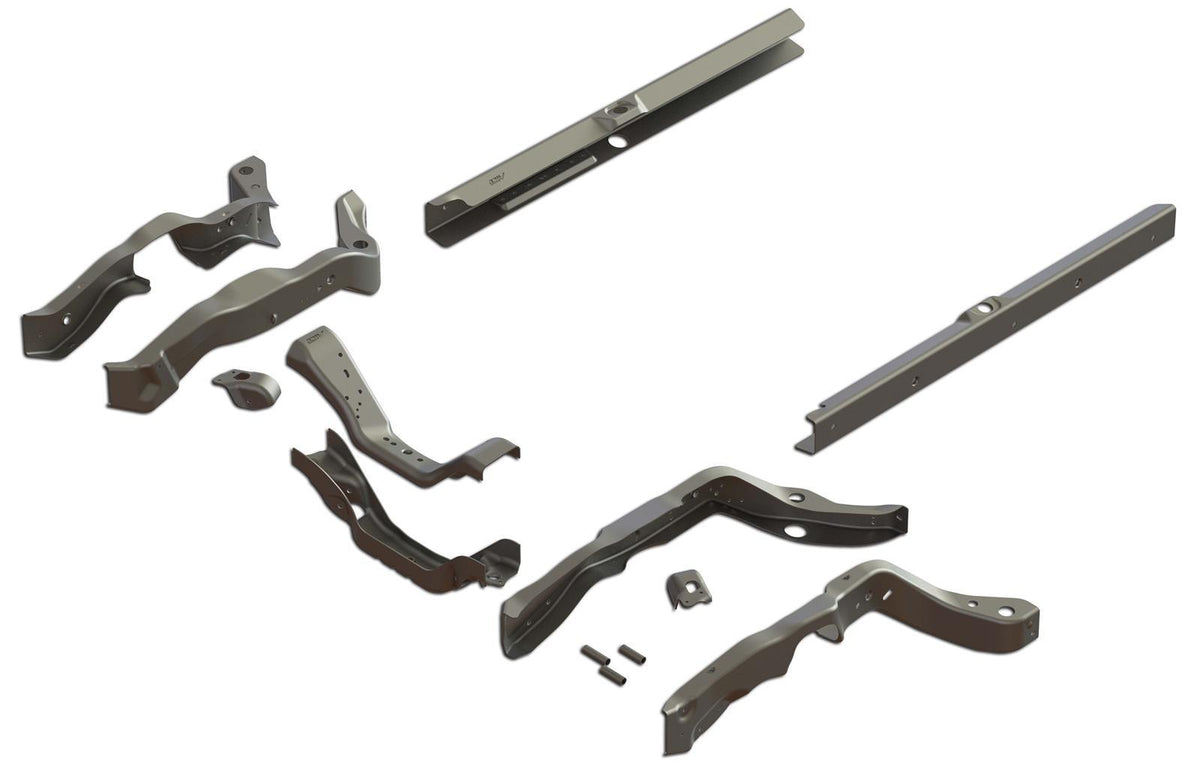 AFCO Racing Frame Clip Modified 68- 72 Chevelle GM A-Body