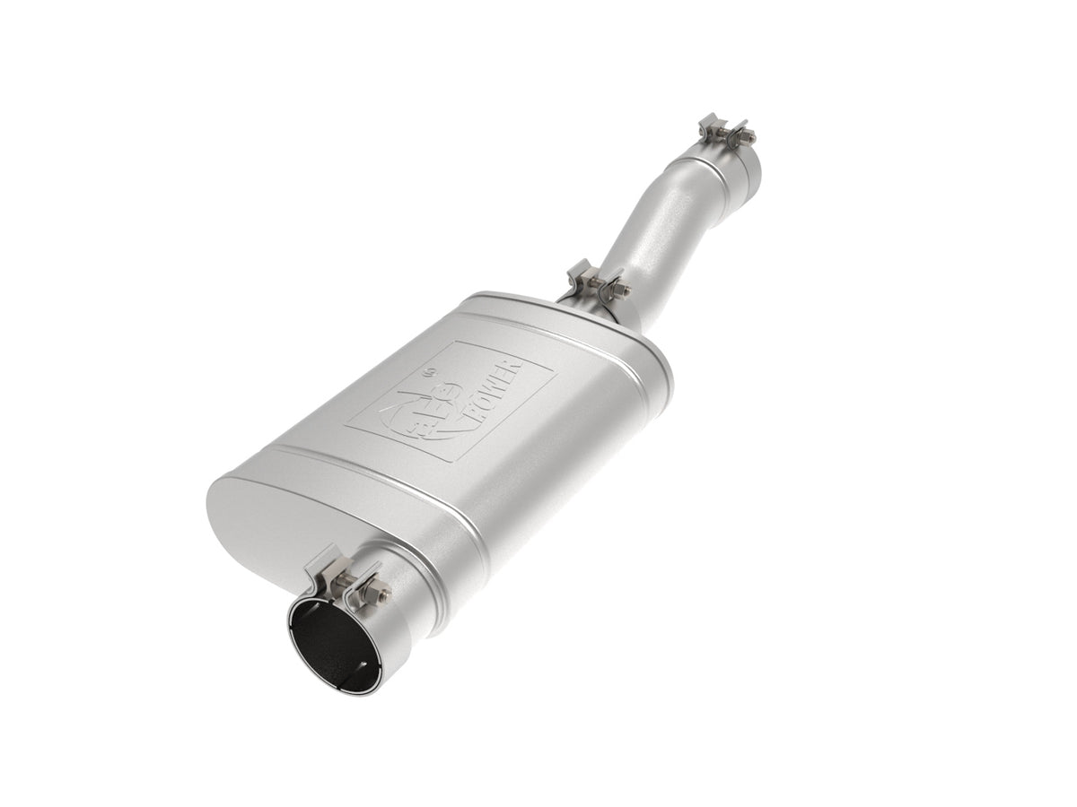 aFe Power Stainless Muffler Upgrade