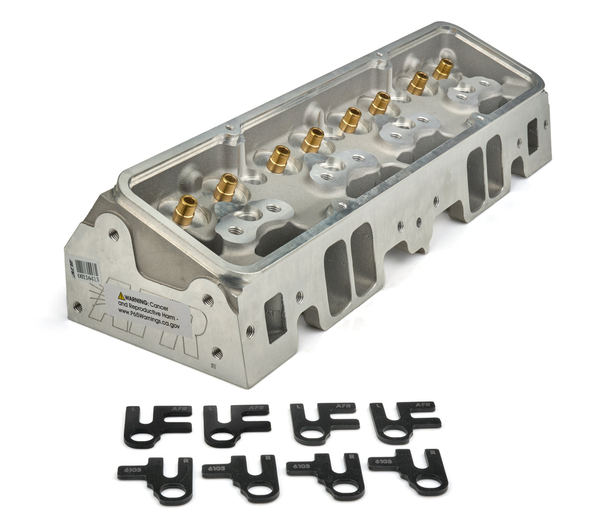 Air Flow Research AFR 23deg SBC 198cc Cast Enforcer E2 69cc Chamber
