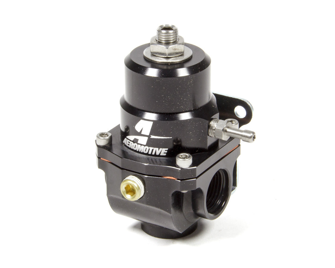 Aeromotive X1 Fuel Regulator -Black 35-75psi w/.188 Seat