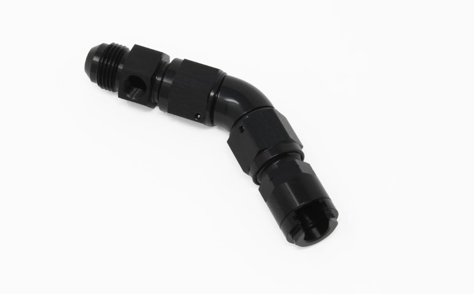 Aeromotive Adapter Kit 45-Deg 3/8 Female Quick Con. to 8an