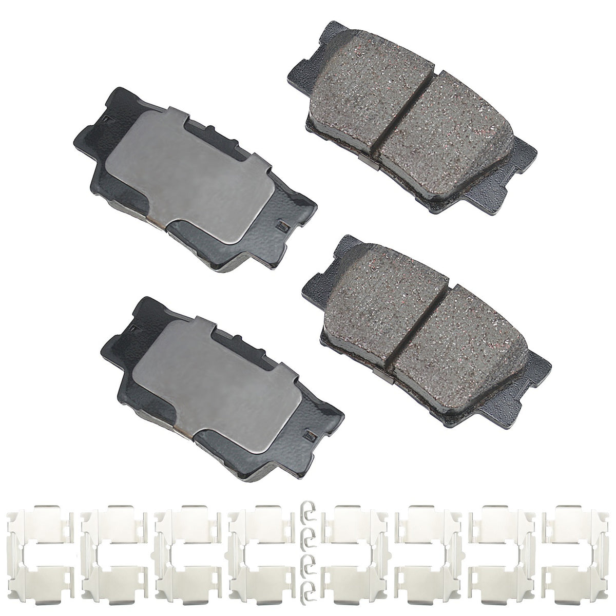 Akebono Brake Corporation Lexus ES300h 16-13 ES35 0 16-07 HS250h 12-10 P