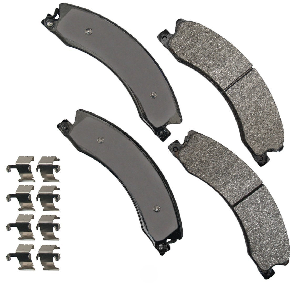 Akebono Brake Corporation Brake Pads Front GM