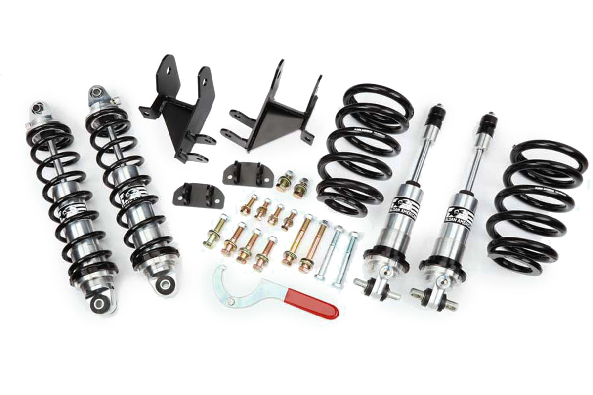 Aldan American Coil Over Shock Kit - Frt/RR GM A-Body 68-72