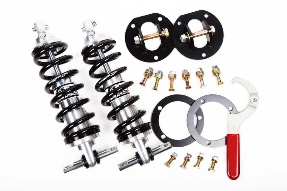 Aldan American Coil-Over Kit Ford Mustang. 64-73. Front