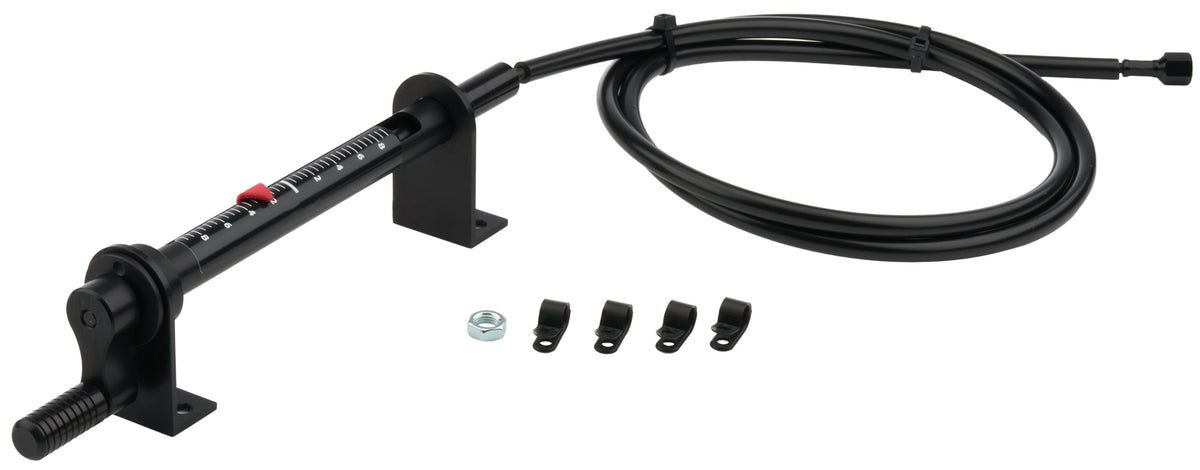 Allstar Performance Brake Bias Adjuster Short Crank Type 3/8 Blk