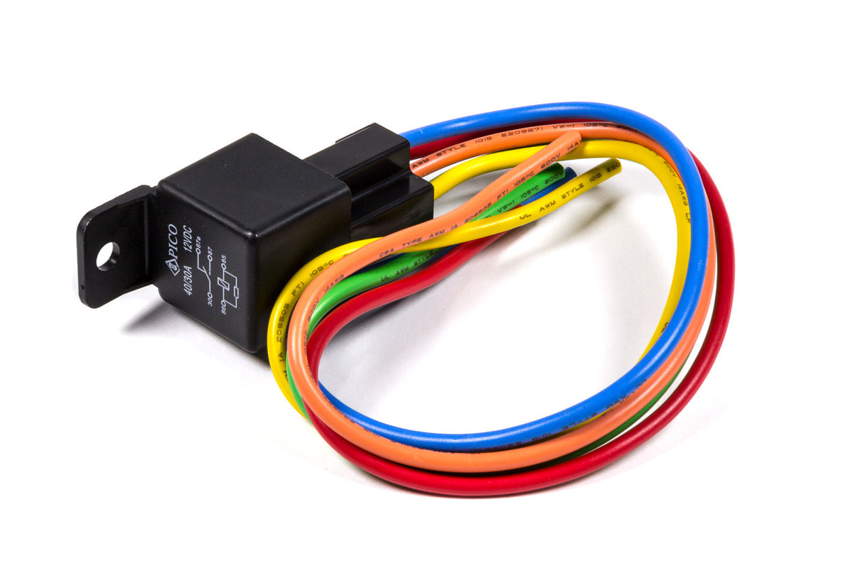 Allstar Performance Relay with Harness 30amp