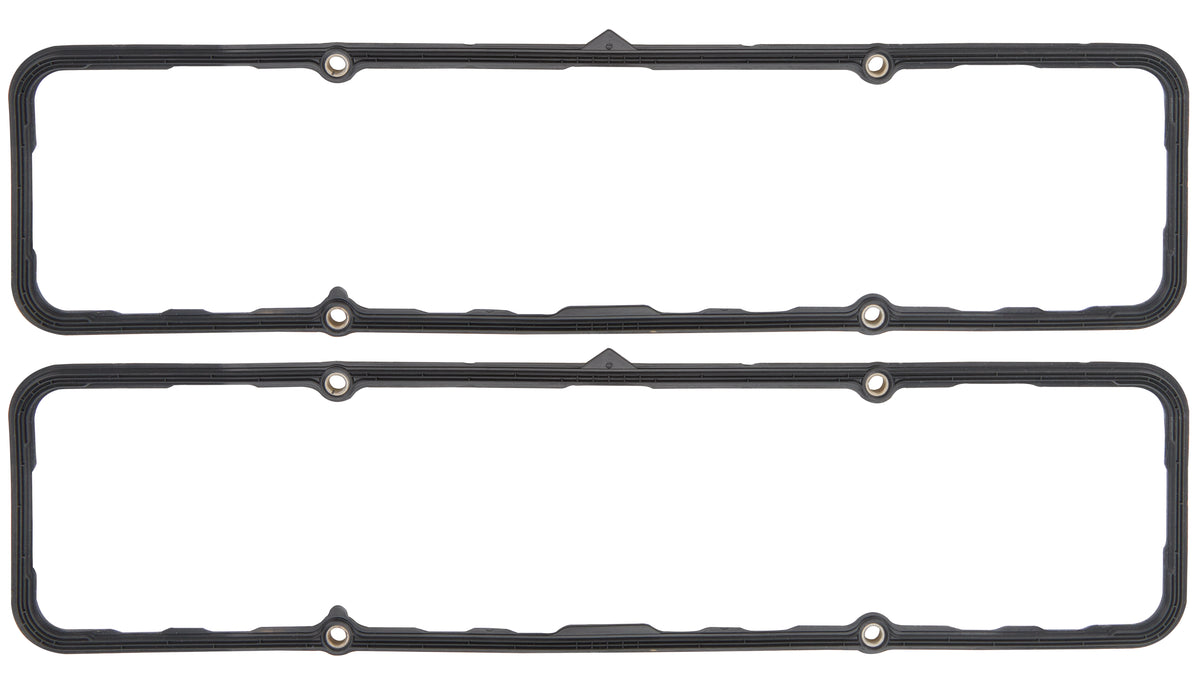 Allstar Performance SBC V/C Gaskets Silicone w/ Steel Core 1pr