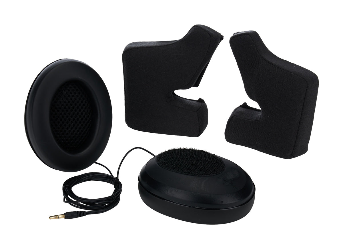 Allstar Performance Helmet Speaker Kit with Cheek Pads XL