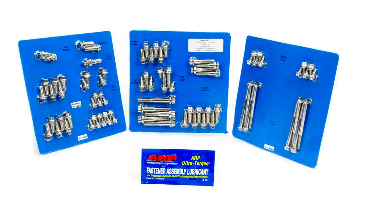 ARP SBC S/S Complete Engine Fastener Kit 12pt.