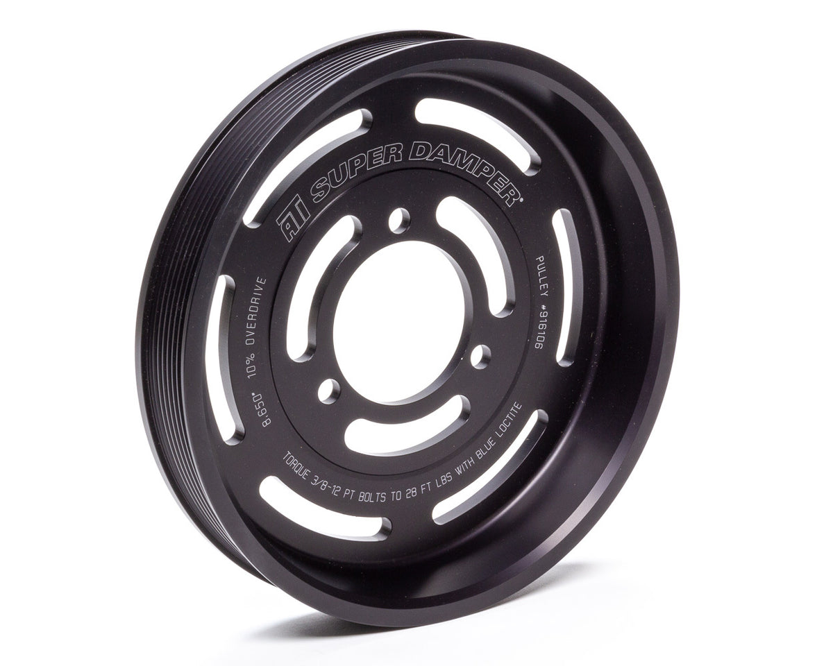 ATI Supercharger Pulley 8.86 8-Groove Serpentine