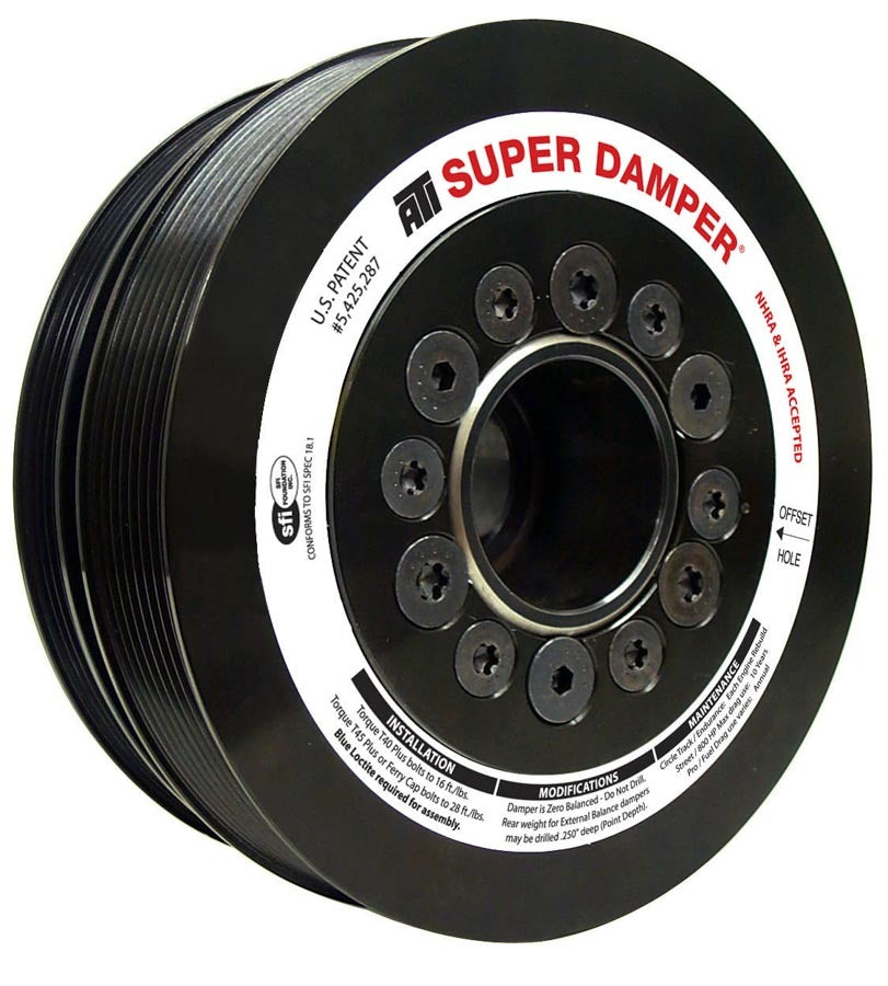 ATI LS1 7.5in Harmonic Damper - SFI