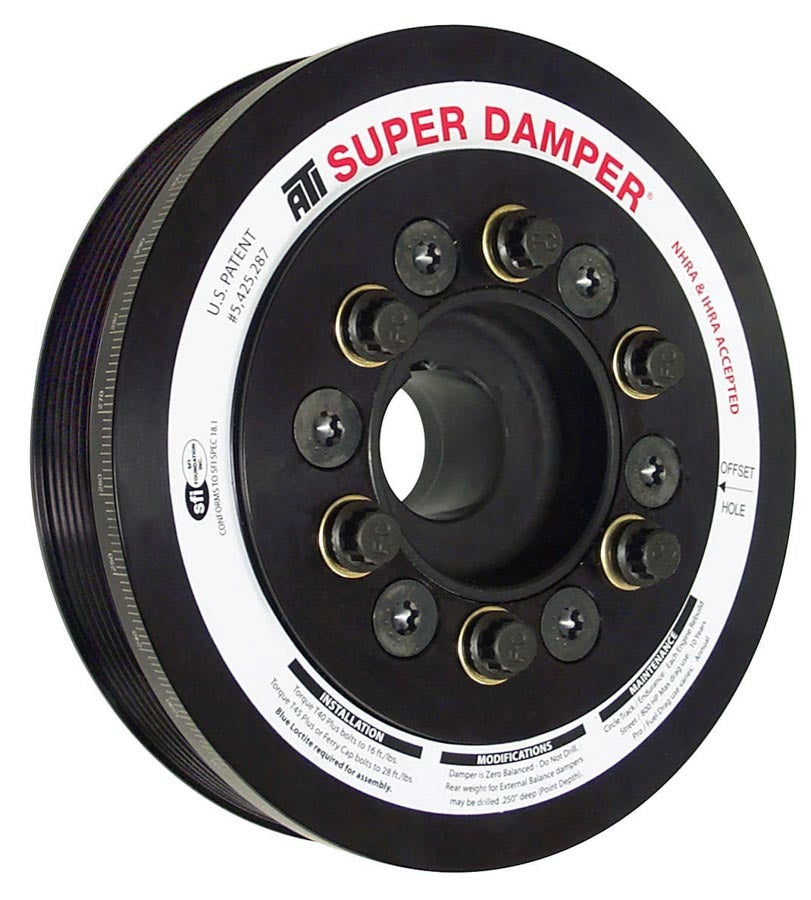 ATI LS1 6.78 Harmonic Damper - SFI