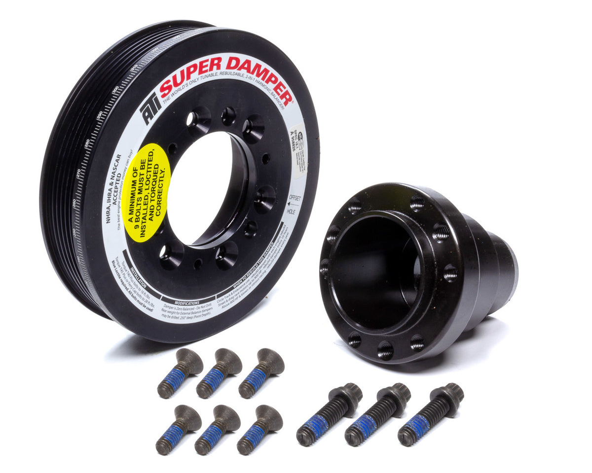 ATI 5.7 Hemi Harmonic Damper SFI 6-Groove 2011-Up