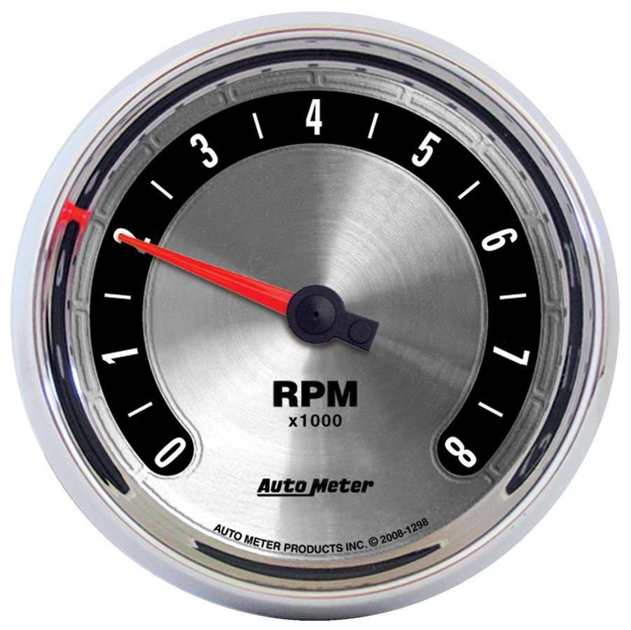 AutoMeter 3-3/8 A/M Tachometer 8000RPM