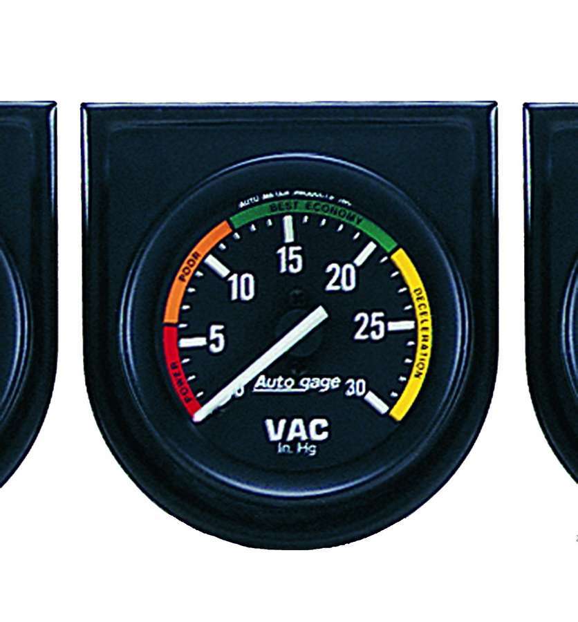 AutoMeter 0-30 Vacuum Gauge