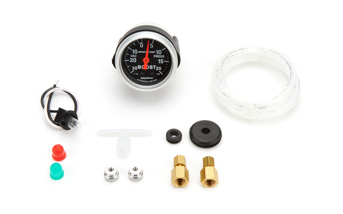 AutoMeter 2-1/16 Mini Sport Comp