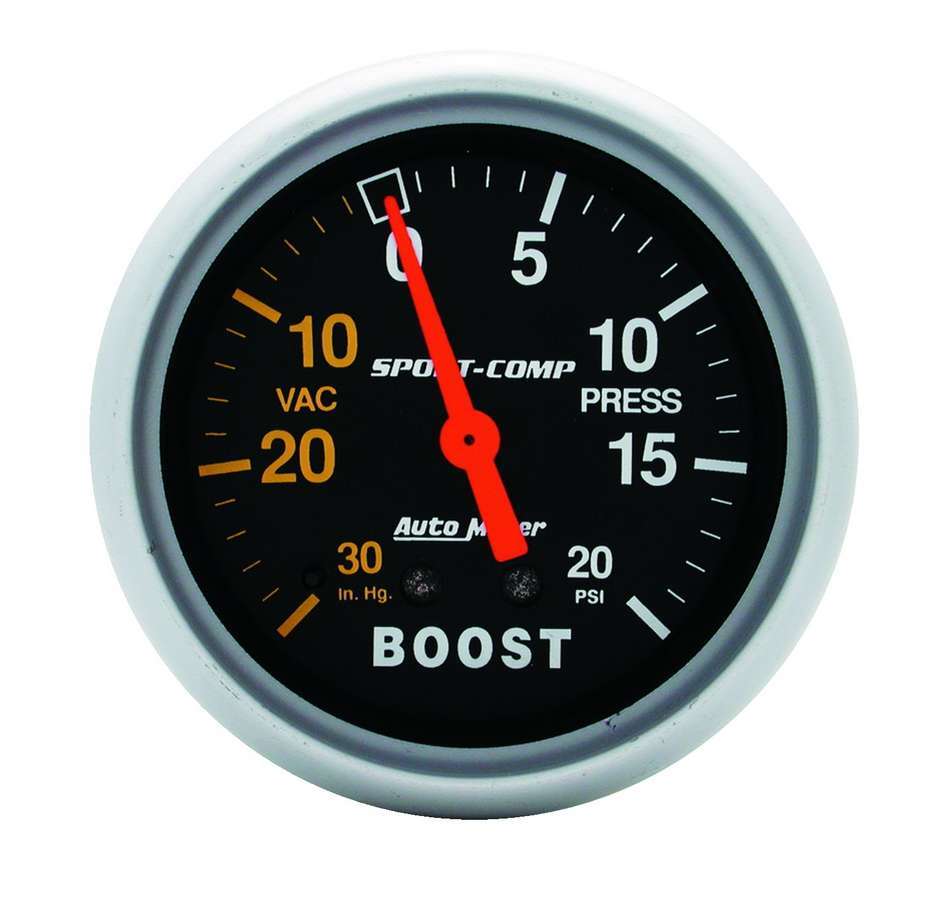 AutoMeter 0-20/0-30 Turbo Boost